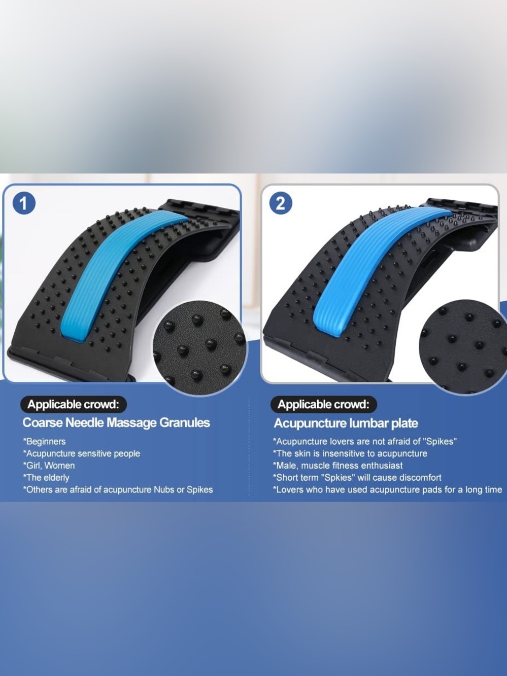 Back Stretcher and Massager